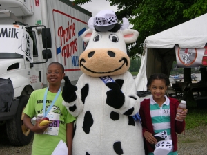 Indiana dairy products help children grow & be healthy!